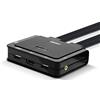 Lindy Switch KVM HDMI 2.0, USB 2.0 & Audio, 2 Porte