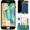 SRJTEK Schermo di Ricambio TFT LCD per Samsung Galaxy J2 PRO (2018) J250 J250F J250F/DS J250G J250N J250M/DS 5.0 Display LCD Touch Screen Digitizer Kit di Riparazione (Non AMOLED) (Nero)