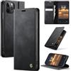 Cracedily Cover per iPhone 11 Pro Max Case, Libro Custodia Portafoglio Premium Pelle PU, Slot Scheda, RFID Shieldon, Chiusura Magnetico Aletta Antiurto Case Custodia per Apple 11 Pro Max, Nero