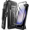 SUPCASE Cover [Unicorn Beetle Pro] per Samsung Galaxy S23 FE (versione 2023), Fondina Robusta a Doppio Strato per Tutto il Corpo, Custodia con Cavalletto, con Proteggi Schermo Integrato (Nero)
