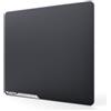 llano Mousepad in vetro [Incredibile precisione di 0,8 μ] - Tappetino da gaming base antiscivolo, facile da pulire, panno per la polvere incluso - 35 × 30 cm, spessore: 3 mm