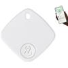 Awavsea iTagPro, iTagPro GPS Tracker, Real-Time Locating Two-Way Finding for Elderly, Pets, Keys, Backpack (White Android)