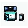 HP TESTINA di stampa HP cc640ee|300 cartuccia nero, 200 pagine ISO/IEC 24711, Capacità 8 ML per HP Deskjet D 2500 compatibile con stampanti Deskjet F 2480, Deskjet 2430, Deskjet 4435, Deskjet F 4440, Deskjet F 4480, Photosmart C 4640, C 4650, Photosmart …