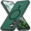 Vansdon Cover Magnetica per Samsung Galaxy A16 4G/5G-Verde Foresta