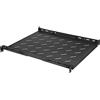 INTELLINET NETWORK SOLUTIONS Intellinet 714112 Mensola 19 Fissa con profondità Regolabile da 550 a 750 mm 1U Nero Nero