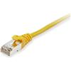 Equip 606311 Cavo di Rete 30 m Cat6a S/FTP (S-STP) Giallo