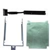 segoo SATA Hard Drive Caddy Staffa con SSD HDD Cable Holder Tin Foil Ricambio per Lenovo ThinkPad P53 FP530 Laptop 02DM497 DC02C00G010 DC02C00G00