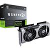 MSI GeForce RTX™ 5070 12G VENTUS 2X OC Scheda Video - GDDR7, 28Gbps, PCIe 5.0, HDMI 2.1, DP 2.1, 6144 CUDA Cores, 192-bit, Torx FAN 5.0, Zero Frozr, Afterburner, Metal Backplate, 650W PSU raccomandato