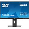 iiyama Monitor Prolite XUB2497HSN-B2-23.8, IPS, 1920 x 1080/100Hz, 1H1DP1C, HAS, RJ45