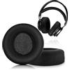 XBERSTAR Audio Fidelio X2HR X1 - Auricolari di ricambio per cuffie Philips Audio Fidelio X2HR X1 (velluto)