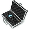 LATNEX Analizzatore di spettro SPA-7GE ed esploratore HF, analisi della frequenza palmare per radio amatoriale, dispositivi wireless, reti Wi-Fi, ingegneri audio (SPA-7GE fino a 6,1 GHz)