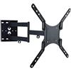 Techly 308893 Supporto a Muro Ultra Slim per TV LED LCD 23-55 Nero Nero