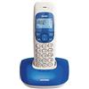 Brondi Chi Parla Brondi Nice Telefono Cordless, Bianco/Blu