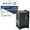 LCL T6710 C13T671000 Scatola di manutenzione (1 Nero) Compatibile con Epson WorkForce Pro WP-4000 4015DN 4025DW 4095DN 4500 4515DN 4525DNF 4535DWF 4545DTWF 4595DNF WF-R5190DTW WF-R5190 DW BAM WF-R5690