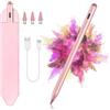 KBCASE Stylus Pen Tablet Android, KBCASE Penna per Tablet Compatibile Samsung/iPhone/Lenovo/Xiaomi/Huawei/Android Touch Screen, Stylus Pencil with Sensibile all'Inclinazione con 3 Punte