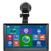 FREE3VITA Navigatore satellitare da 9 pollici per auto, camion, navigazione GPS HD con mappe del Regno Unito e Europa, aggiornamenti gratuiti a vita, supporto per la ricerca di codici postali, guida vocale
