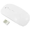 REY Mouse senza fili Mouse senza fili fino a 1600 dpi Design sottile Mac Ivory White