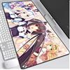 ITBT NekoPara Tappetino Mouse Gaming, Grande Anime Mouse Pad XL 700x300mm Confortevole, Lavabile, 3mm Antiscivolo Tappetino Scrivania Supporto per Ufficio Computer, Adatto per Computer e PC,A