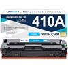 LCL Compatibile 410A CF411A (1-Pack Ciano) Cartucce di Toner per HP | per Color LaserJet Pro MFP M477fnw MFP M477fdn MFP M477fdnwMFP M452dn MFP M452dw MFP M452nw MFP M377dw
