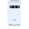 Brondi Chi Parla BRONDI Amico Favoloso, Telefono cellulare GSM per anziani con tasti grandi, tasto SOS e funzione da remoto, dual SIM, volume alto, White Metal