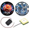 Waveshare ESP32-S3 1.75inch AMOLED Round Touch Display Development Board(GPS Version, No Case), 32-Bit LX7 2-Core Processor, 466x466, QSPI Interface, 2 Digital Microphones Array, ESP32 With Display