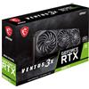 MSI Gaming GeForce RTX 3060 Ti LHR 8GB GDRR6 256-Bit HDMI/DP Torx Fan 3 Ampere Architettura Scheda grafica OC (RTX 3060 Ti Ventus 3X 8G OC LHR)