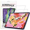 KUSINHOKA Pellicola Protettiva per XPPen Magic Drawing Pad 12.2 Pollici, [2 Pezzi] Soft PET Ultra Sottile Protezione Schermo, Anti-Graffio, Senza Bolle, HD Trasparente Pellicola Protector Film