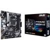 ASUS PRIME B450M-A II, Scheda Madre Micro ATX AMD B450 (Ryzen AM4), M.2, HDMI/DVI-D/D-Sub, USB 3.2 Gen 2 Type-A, BIOS FlashBack e Supporto per l'Illuminazione RGB Aura Sync