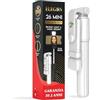 ELEGON 26 Mini 72 cm, 2 Year Warranty Mobile Phone Tripod with Remote Control, 2 in 1 Selfie Stick, Tripod for Mobile Phone, Camera. (White, 72 CM)