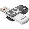 Philips Vivid Edition Super Speed USB 3.0 unità flash USB 32 GB con cappuccio girevole per PC, laptop, computer, archiviazione dati, velocità di lettura fino a 100 MB/s