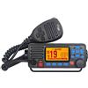 Polmar Ricetrasmettitore VHF nautico fisso con GPS e DSC modulo GNSS integrato Shark 3GE