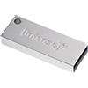 Intenso Premium Line - Chiavetta USB 32 GB - Memoria USB 3.2 Gen 1x1, fino a 100MB/s, Argento