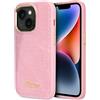 CG MOBILE Guess - Custodia per iPhone 14 Plus, motivo coccodrillo, in pelle sintetica sint