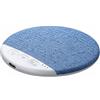 fesoklaf Altoparlante Bluetooth per dormire, mini altoparlante portatile sotto il cuscino con timer di rumore bianco, aiuto per il sonno senza fili, con bassi stereo, cuffie per il sonno privato, per