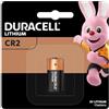 DURACELL CR123 (confezione da 1) al litio ad alta potenza da 3 V (CR123A / CR17345) - Lunga durata garantita - Pile per l'utilizzo in telecamere, torce, rilevatori di fumo