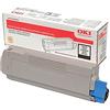 ECOPRO - Toner Originale per le stampanti OKI C532 C542 MC563 MC573 - Nero - da 1.500 Pagine A4 - Cod 46490404