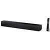 Sharp Soundbar per TV HT-SB121 Roku TV Ready 120W Bluetooth 5.3 HDMI ARC CEC USB Ingresso Ottico AUX Montaggio a Parete Nera