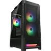 Cougar Airface RGB Mid Tower - Custodia nera