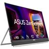 ASUS ZenScreen Monitor portatile da 22 (21,5 visibile) 1080P (MB229CF) - Full HD, IPS, 100Hz, USB-C PD 60W, altoparlante, maniglia per il trasporto, cavalletto, braccio di serraggio C, gancio di