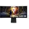 Samsung Odyssey OLED G8 S34DG850SU - G85SD Series - OLED-Monitor - Smart - Gaming - gebogen - 86.4 cm (34) (LS34DG850SUXDU)