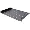 STALFLEX Ripiano Rack 19 Pollici 1U - Ripiano Armadio per Server - Capacità di 25 kg - Fissaggio Posteriore - Profondità Variabile - Scaffale per Armadio Mensola Rack 19 Pollici