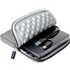 ROOFULL unità CD Dvd Esterne, USB 3.0 Tipo-C CD Dvd +/- RW unità Ottica Masterizzatore Slim CD/Dvd Rom Rewriter Reader Portatile per PC Laptop Desktop Mac OS Windows 7/8 / XP / 10 Vista, Linux (Gray)