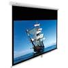 INSTAAL Schermo Proiettore Manuale Instaal Insman (100 Pollici) 200x114cm Formato 16:9 - Tela 2 Metri - Schermo Proiezione Home Cinema 2mt - Telo Proiettore a Molla 200cm - Videoproiezione 2 mt Full HD 4K