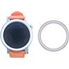 Generic Lunetta in metallo per smartwatch CMF BY NOTHING Watch Pro 2 in acciaio inox, anello di ricambio, custodia circolare, lunetta rigida per accessori CMF Watch Pro 2 (grigio)
