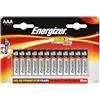 Energizer E300129500 Max 12 Batterie Alcaline Ministilo, AAA