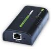 Techly 362527 Ricevitore Aggiuntivo Extender HDMI Plus su Cavo Cat.6 1080p@60Hz Fino a 120m Nero