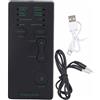 Naroote Scream Voice Changer, Scheda Live Portatile, Scheda per Trasmissione Live Esterna Ghostface Voice Changer con 4 Effetti Sonori Adatti per la Registrazione, Chat di