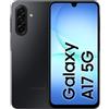 Samsung A176B/DS Galaxy A17 5G, Dual, 128GB 4GB Ram, Nero