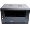 powergreen RAC-06645-HQ - Armadio Rack 6U 60 x 45 con termostato 2 ventole, 1 Vassoio
