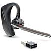 POLY Plantronics 206110-01 Voyager 5200 UC, 1 nero, 1 paquete